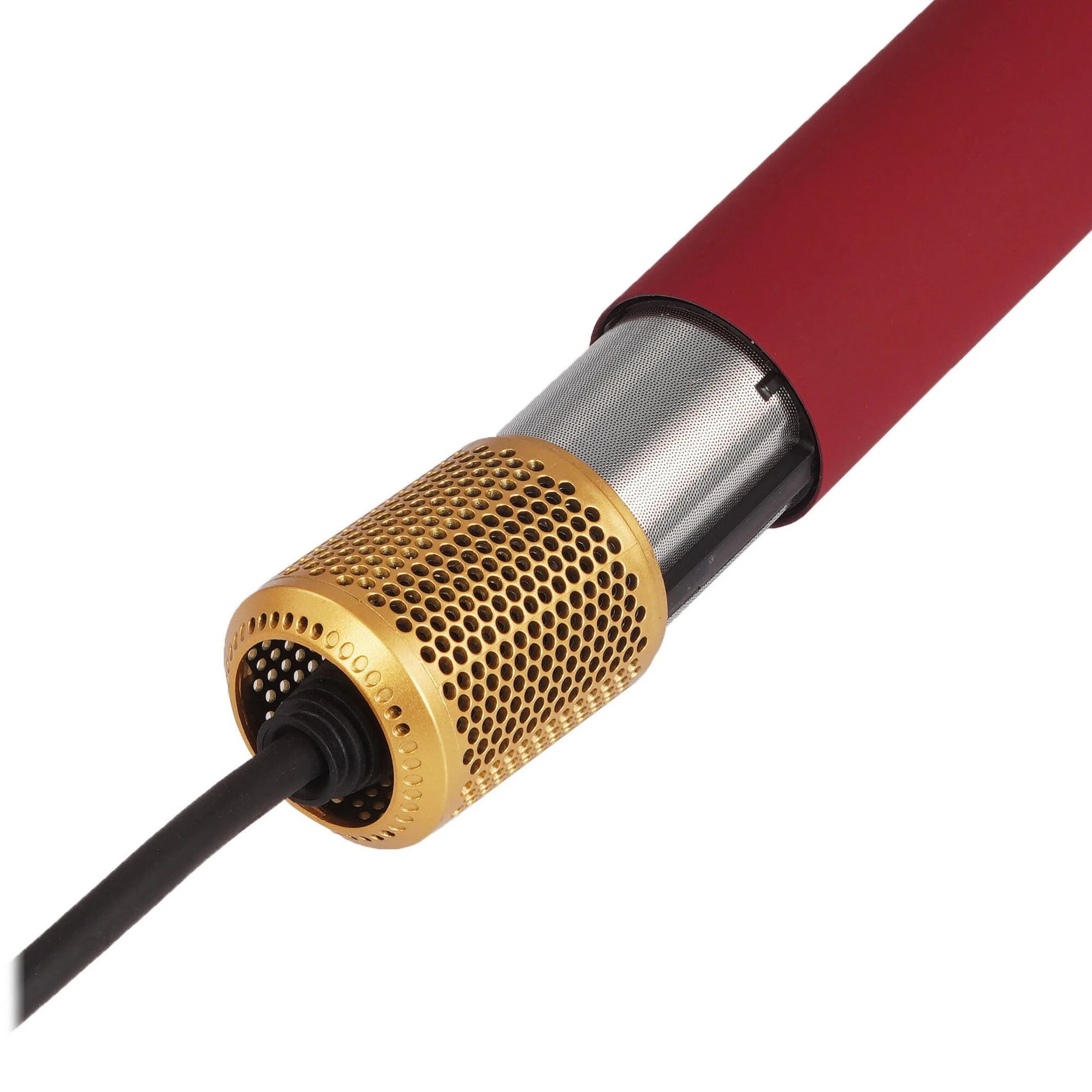 Фен Dyson Supersonic Nural HD16 Red Velvet/Gold