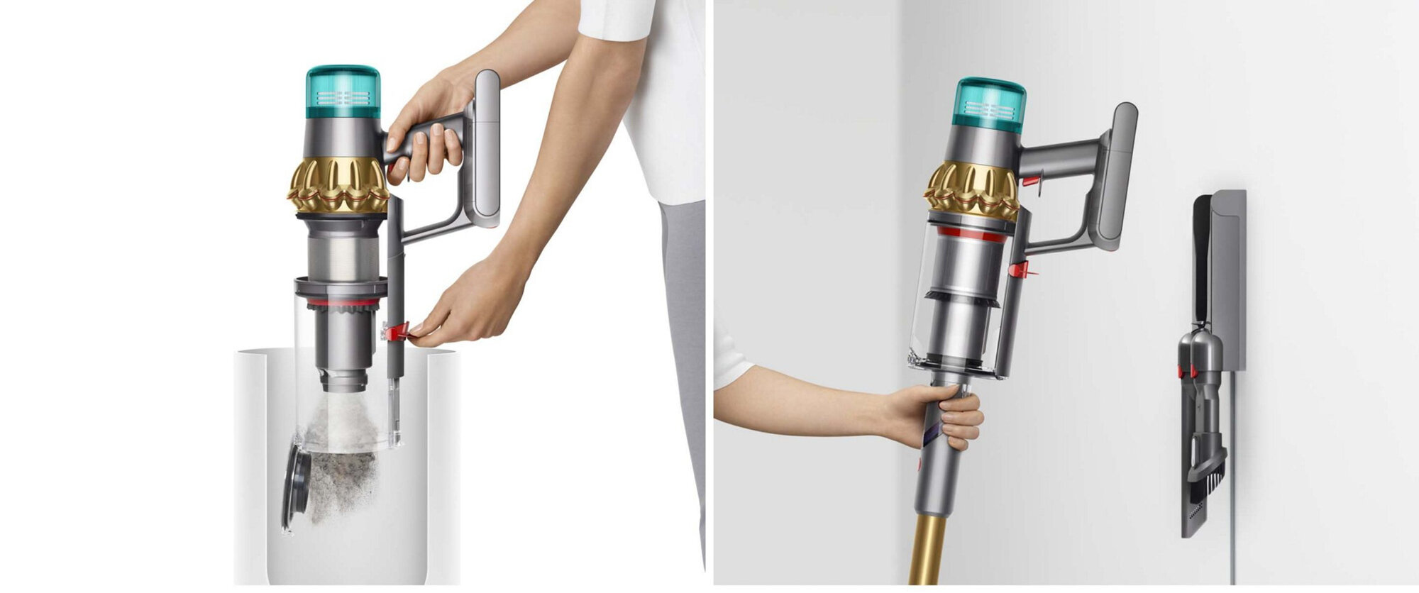 Dyson V12 Detect Slim Absolute SV46 Gold