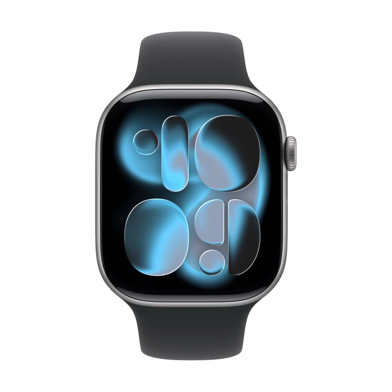 Умные часы Apple Watch Series 11, 46mm, Space Gray, ремешок Black