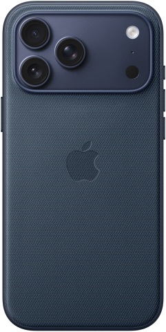 Чехол Apple TechWoven для iPhone 17 Pro Max Blue