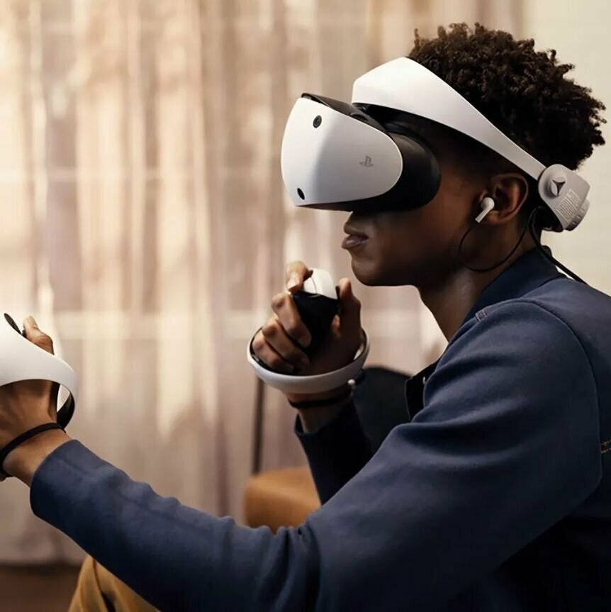 Комплект Sony PlayStation VR2+Horizon Call