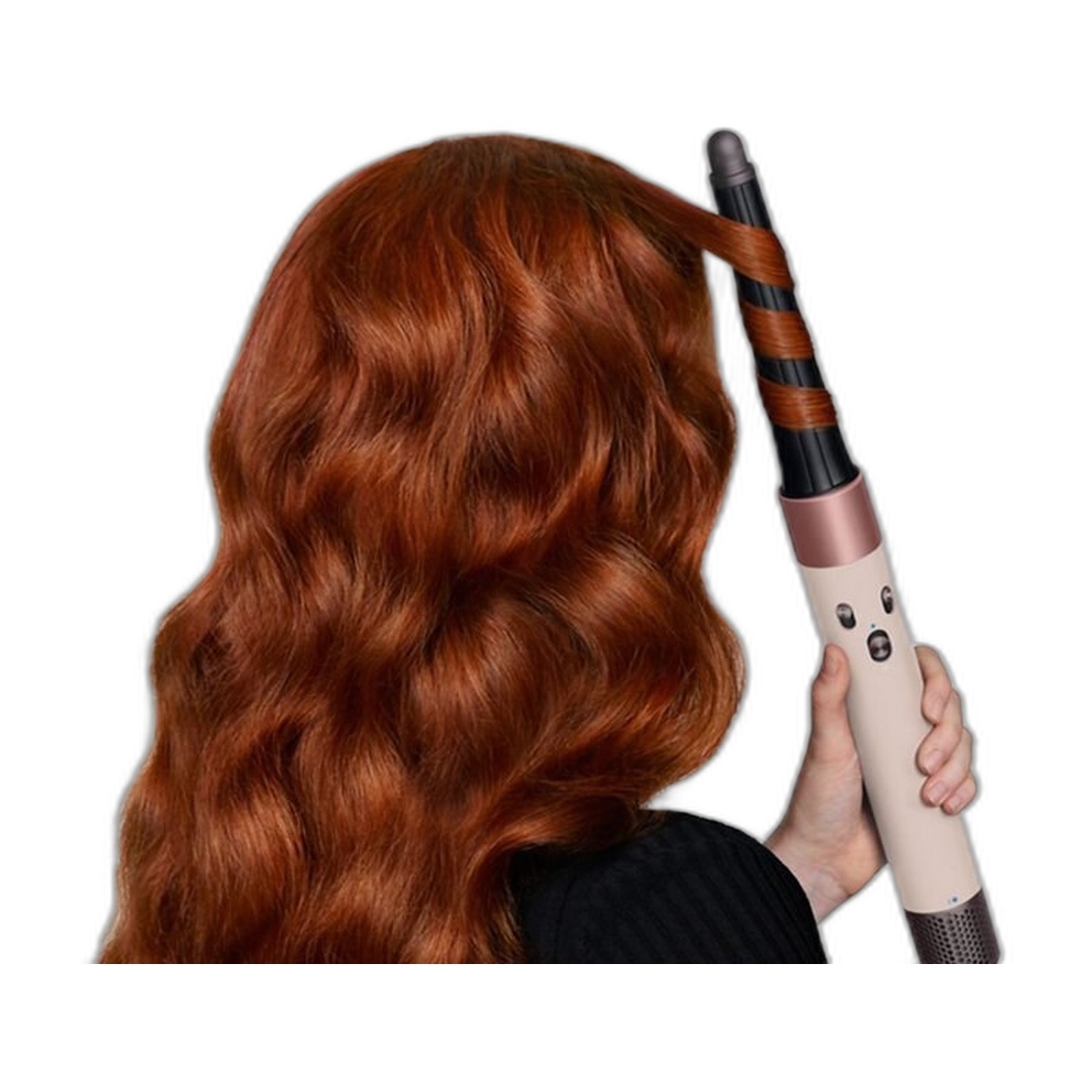 Стайлер Dyson Airwrap i.d. Long HS08 Straight+Wavy Jasper Plum