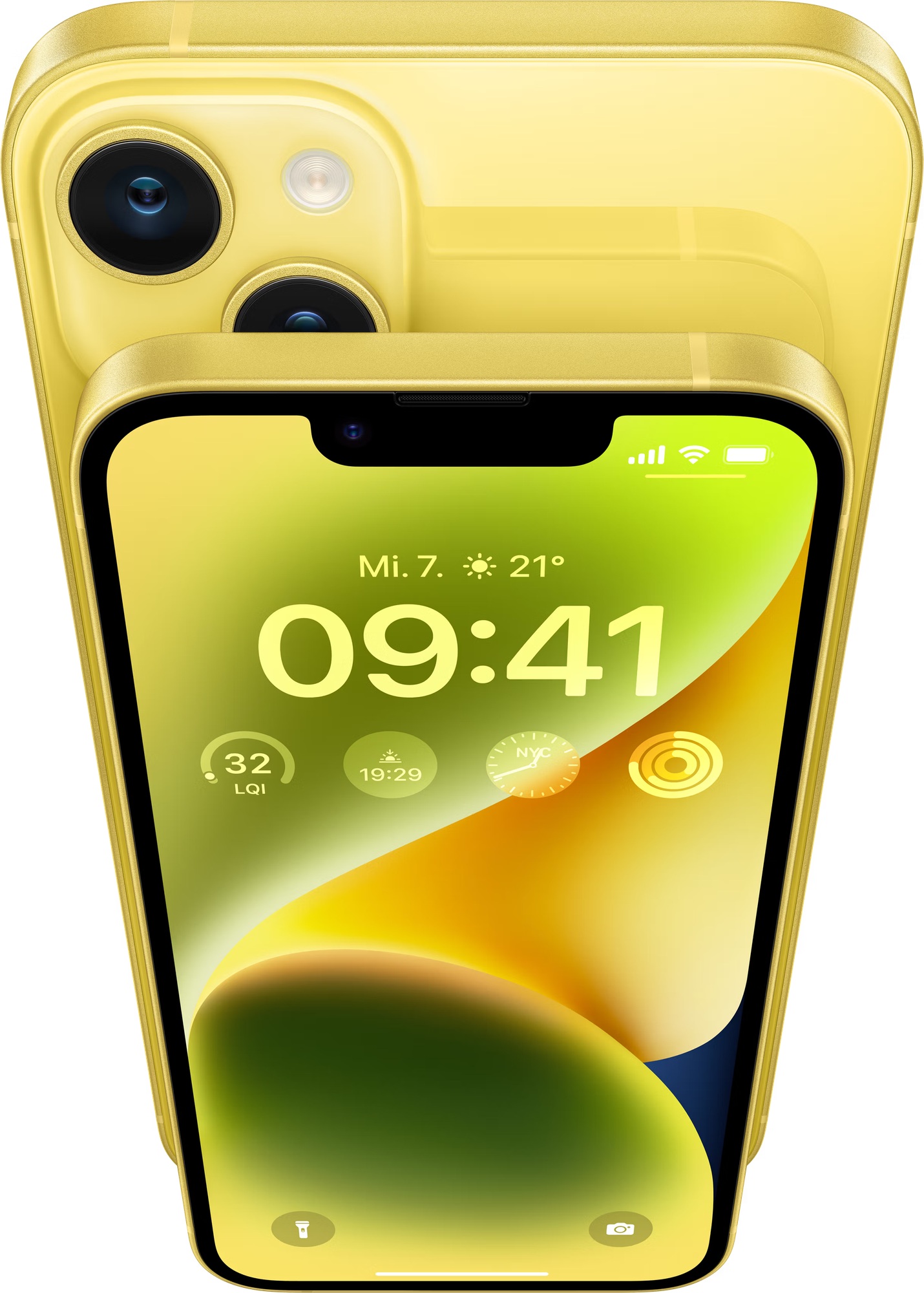 iPhone 14 512Gb SIM+eSIM Yellow Global