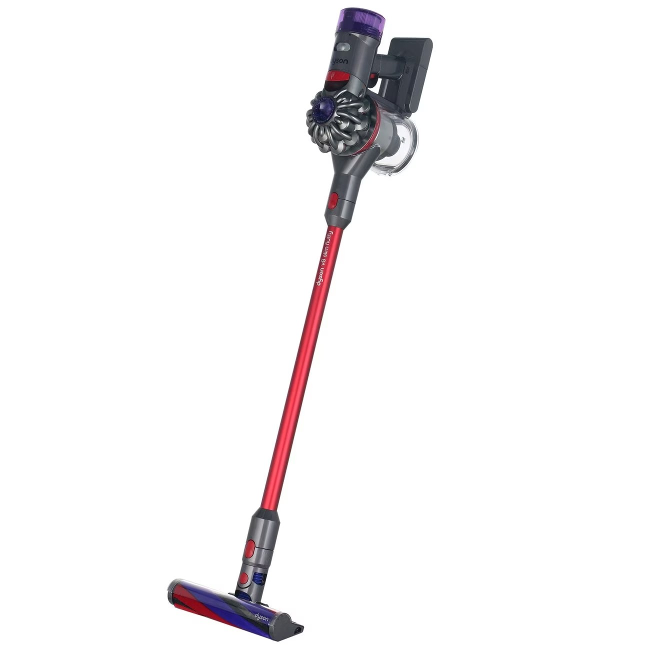 Пылесос Dyson V8 Slim Fluffy Red (XC)