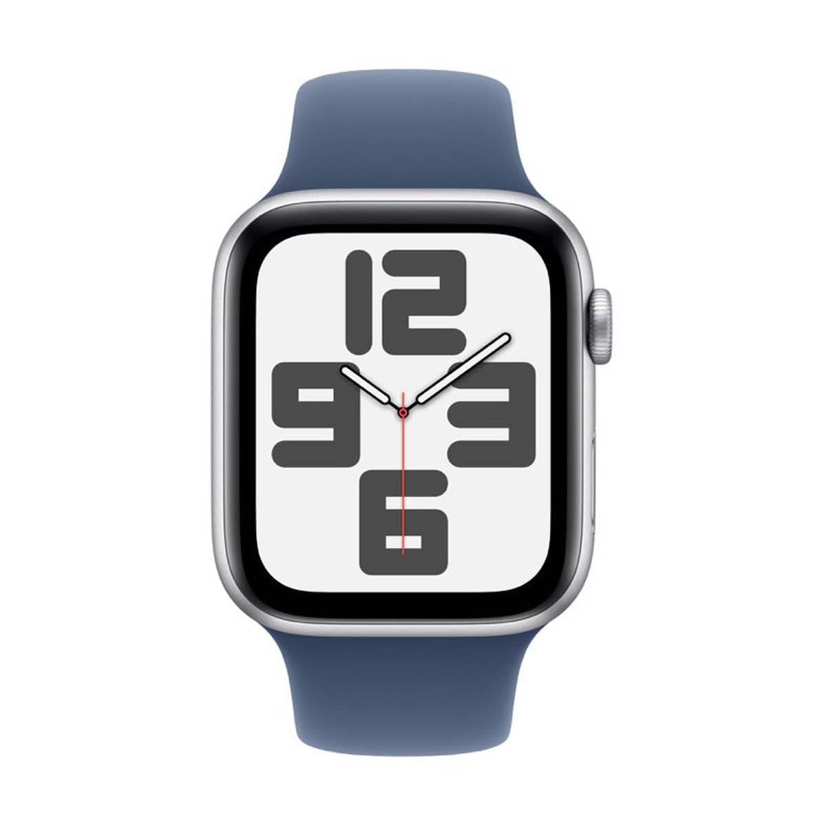 Умные часы Apple Watch SE 2 (2024) 44mm Silver Aluminium Case with Denim Sport Band M/L