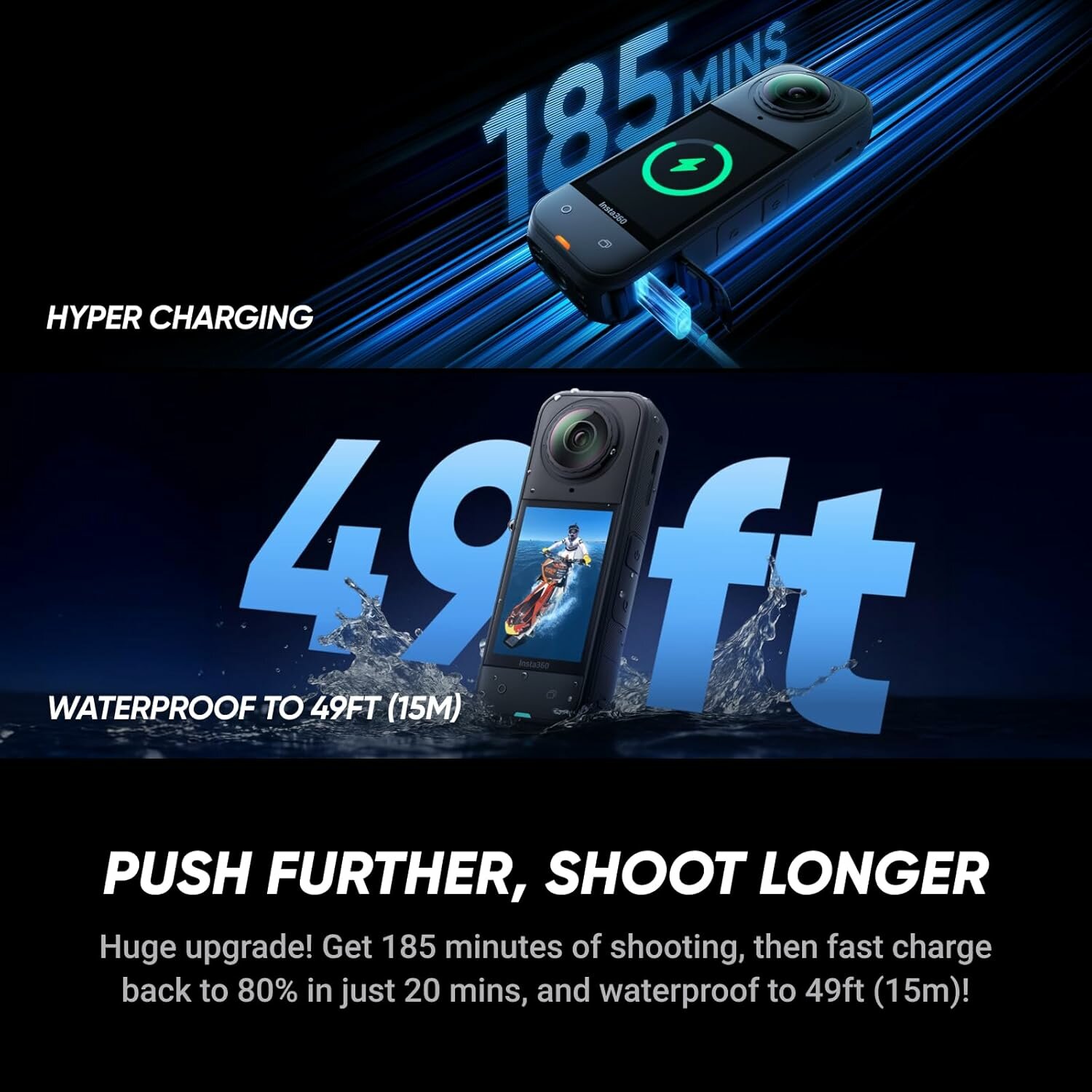 Insta360 X5 Black