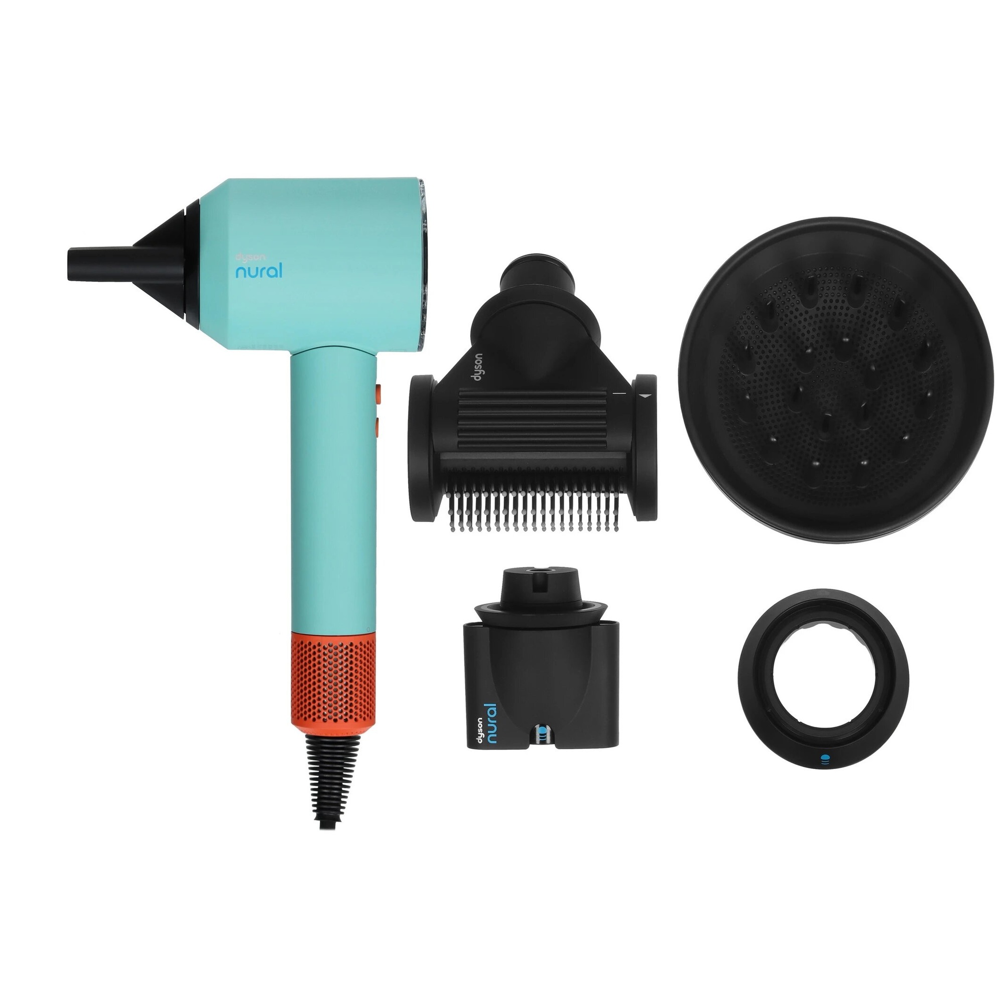 Фен Dyson Supersonic Nural HD16 Ceramic Patina/Topaz Orange