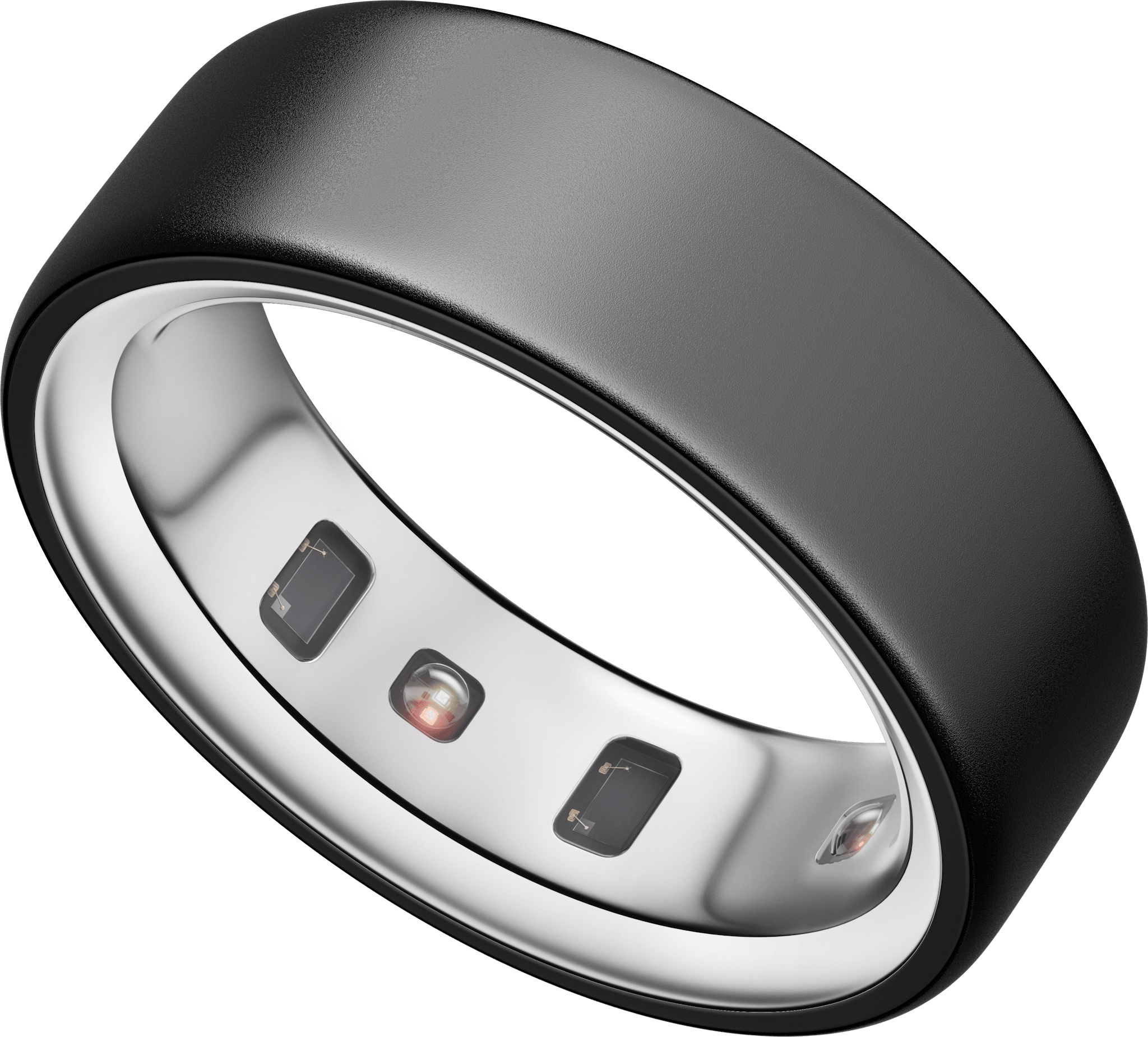 Умное кольцо Oura Ring 4 Матовый черный (Stealth) 10 US