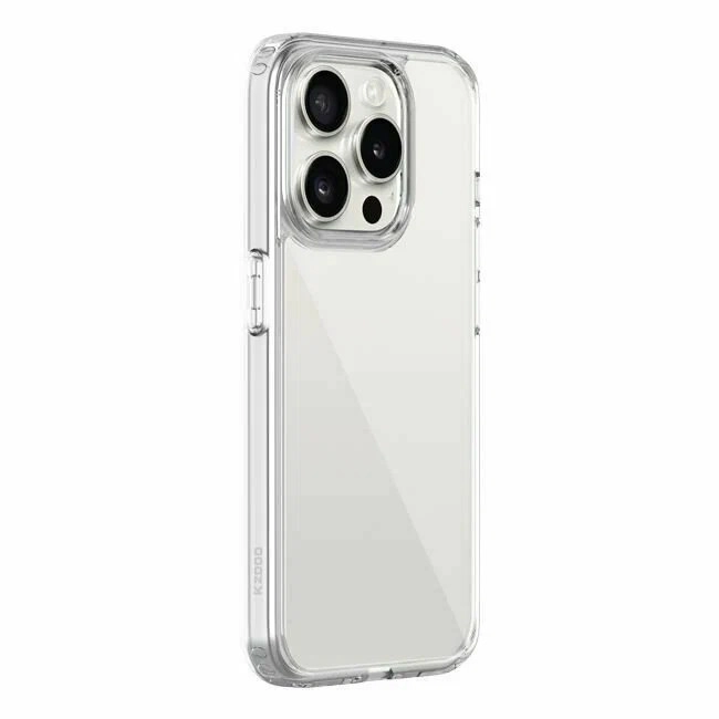 Силиконовый чехол Guardian iPhone 15 Pro Прозрачный