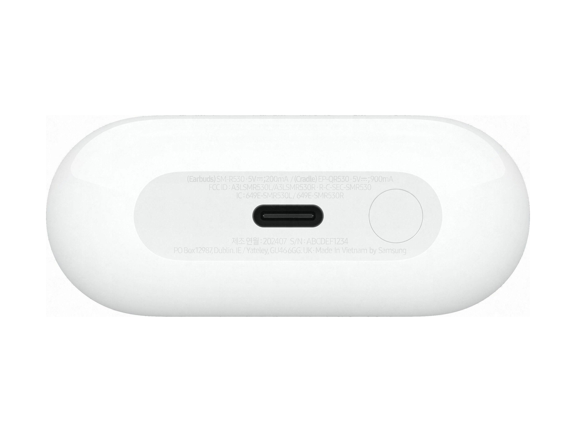 Беспроводные наушники Samsung Galaxy Buds 3 Белые