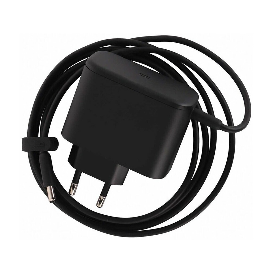 Умная колонка Яндекс Станция Мини Black С часами