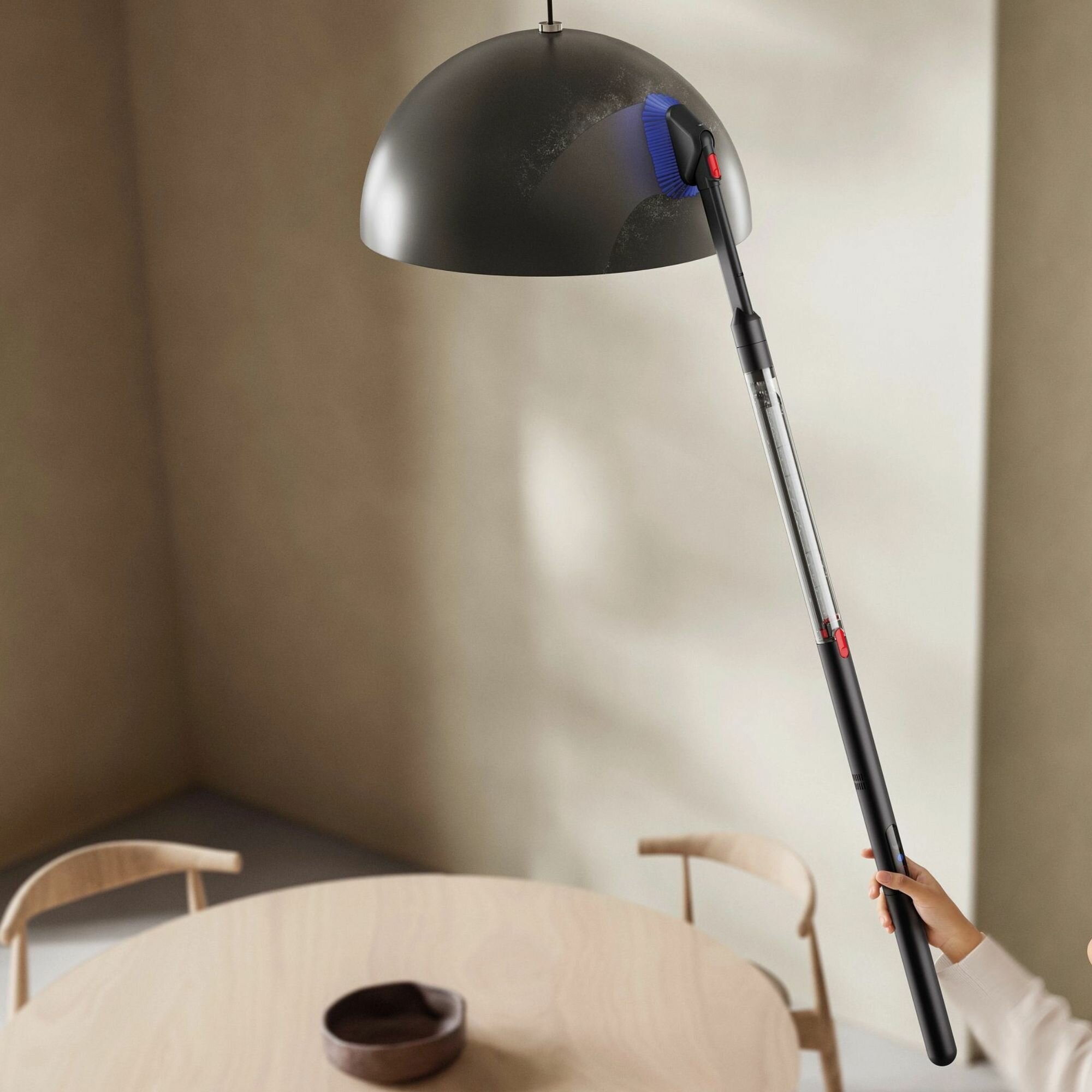 Вертикальный пылесос Dyson PencilVac SV50 FC AM Black