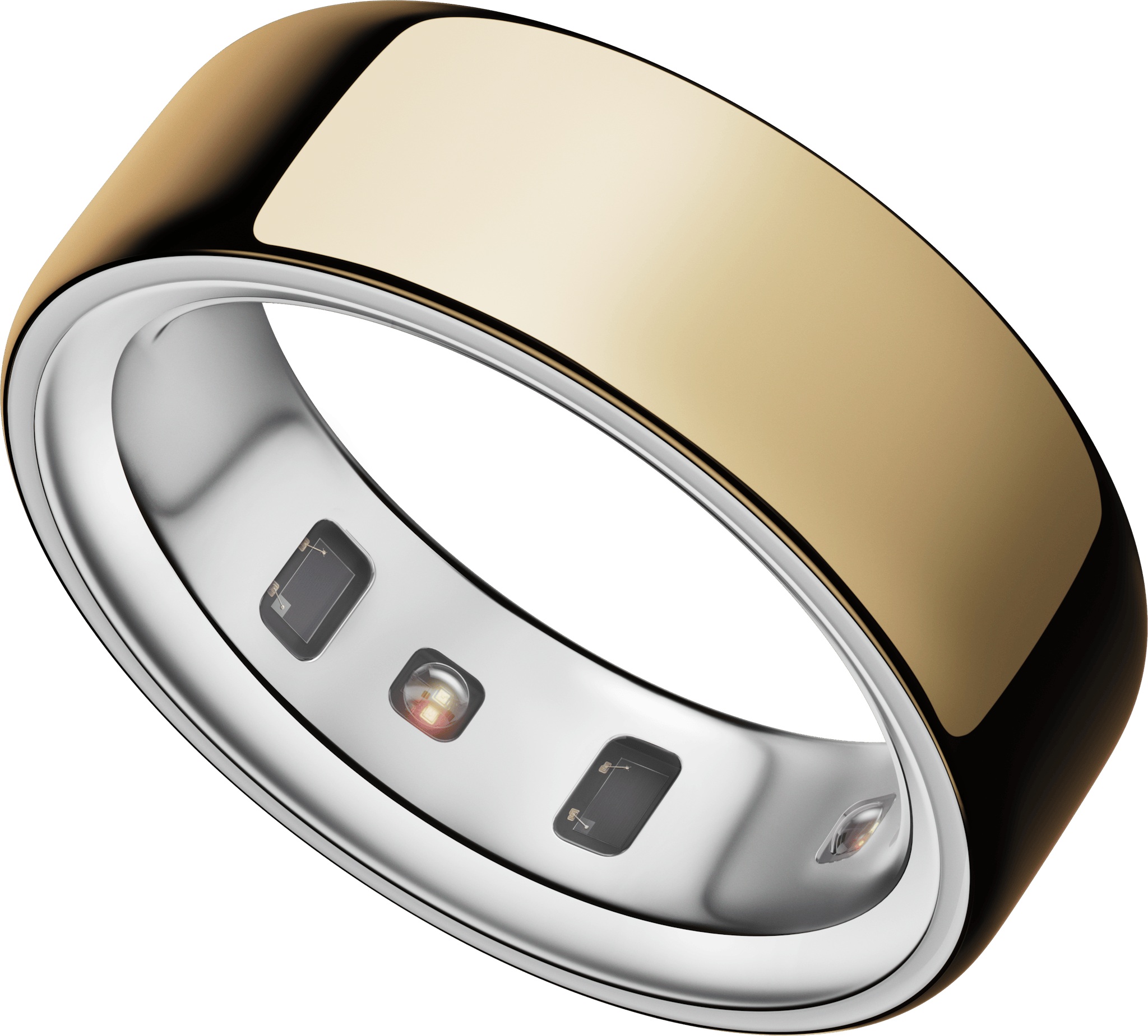 Умное кольцо Oura Ring 4 Золотой (Gold) 6 US