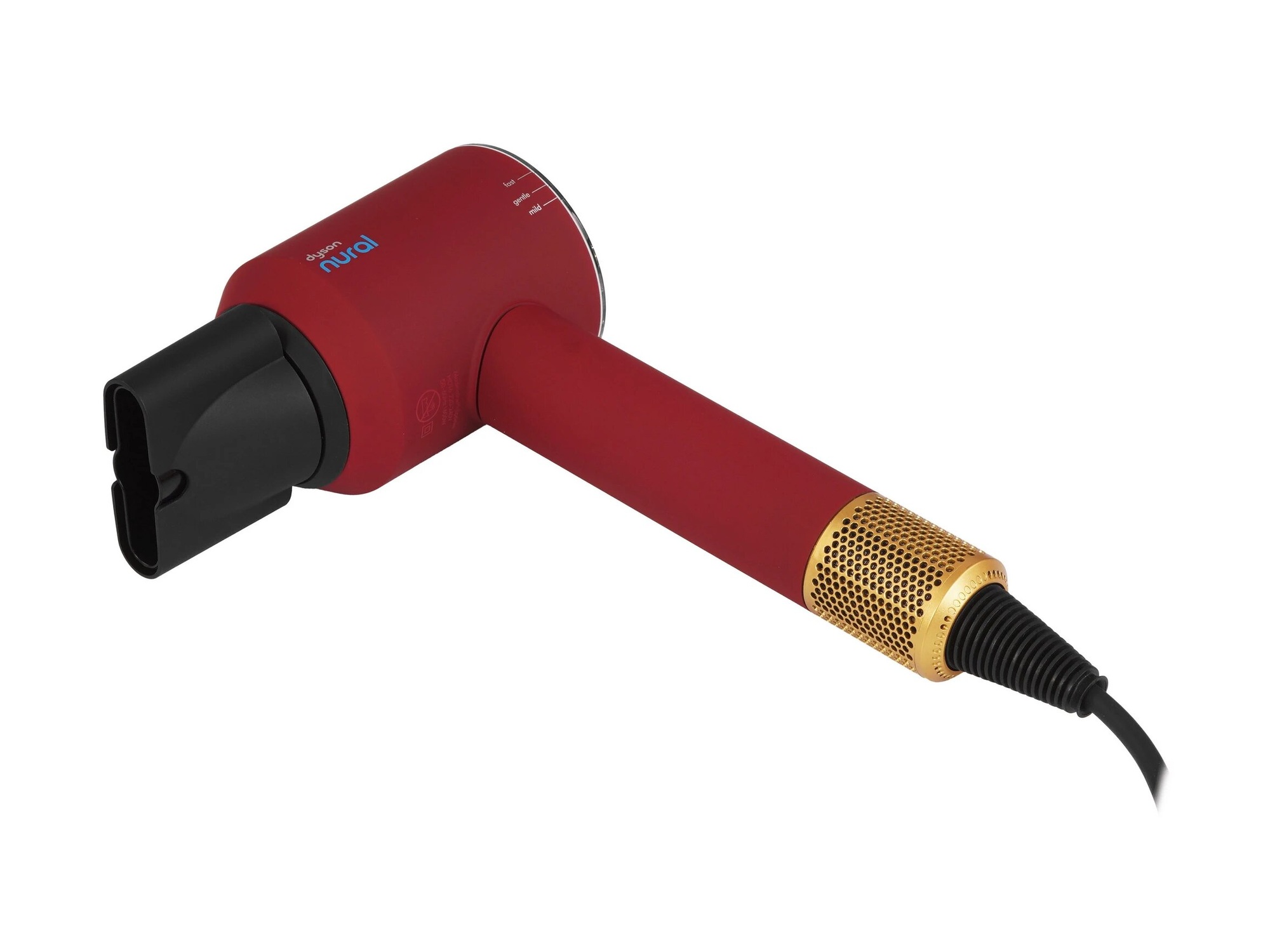 Фен Dyson Supersonic Nural HD16 Red Velvet/Gold