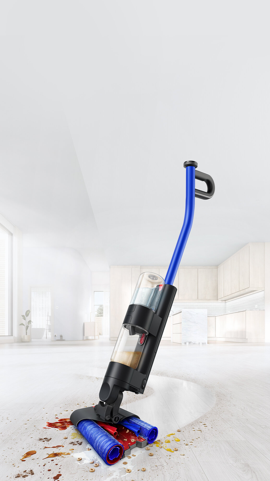 Моющий пылесос Dyson Wash G1 WR01 Blue/Black
