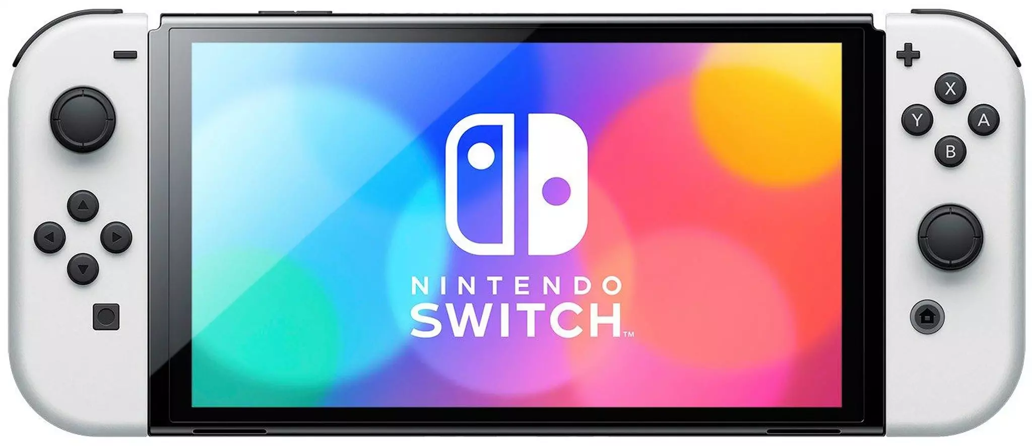 Игровая консоль Nintendo Switch OLED 64Gb White