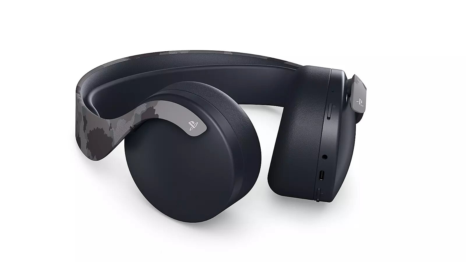 Sony Pulse 3D Серый камуфляж