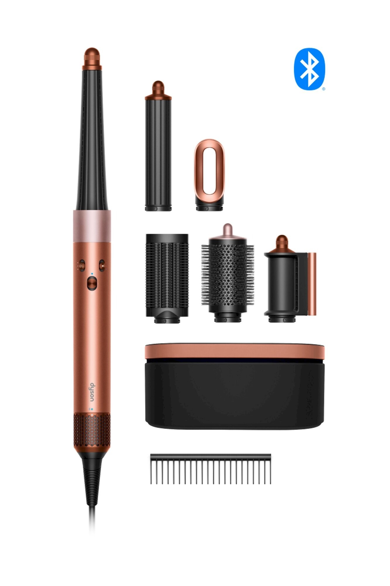 Dyson Airwrap HS08 Straight+Wavy Amber Silk