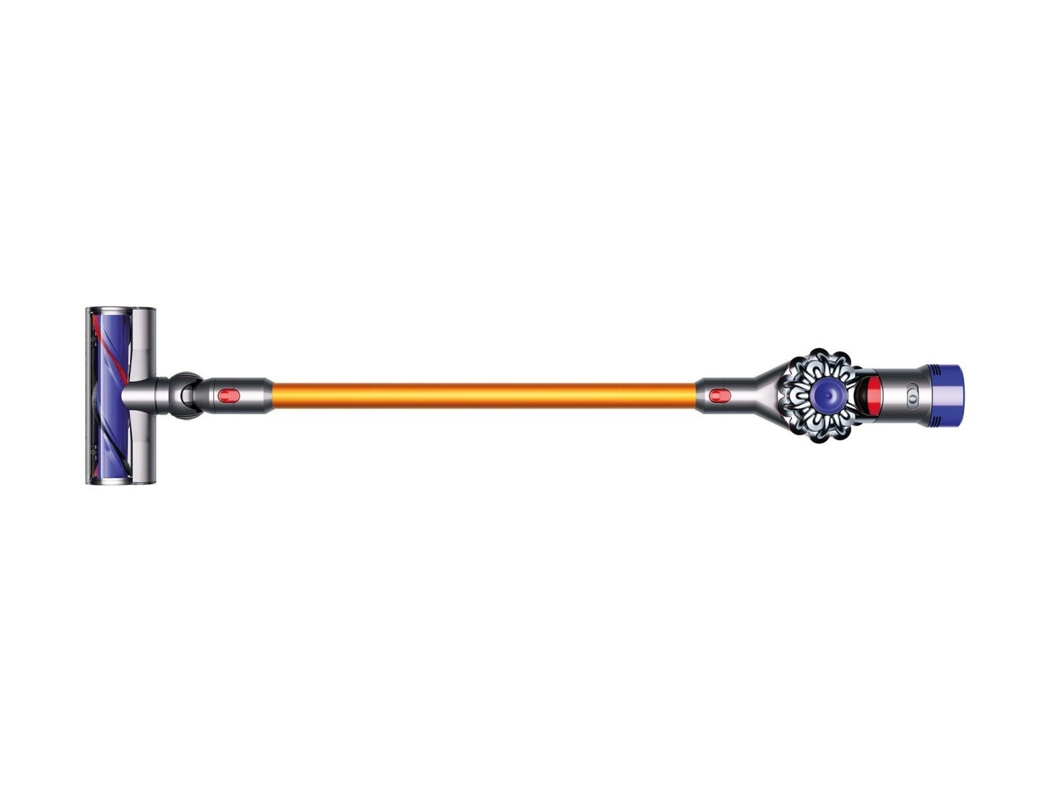 Беспроводной пылесос Dyson V8 Absolute SV25 золото/никель (Gold/Nickel)