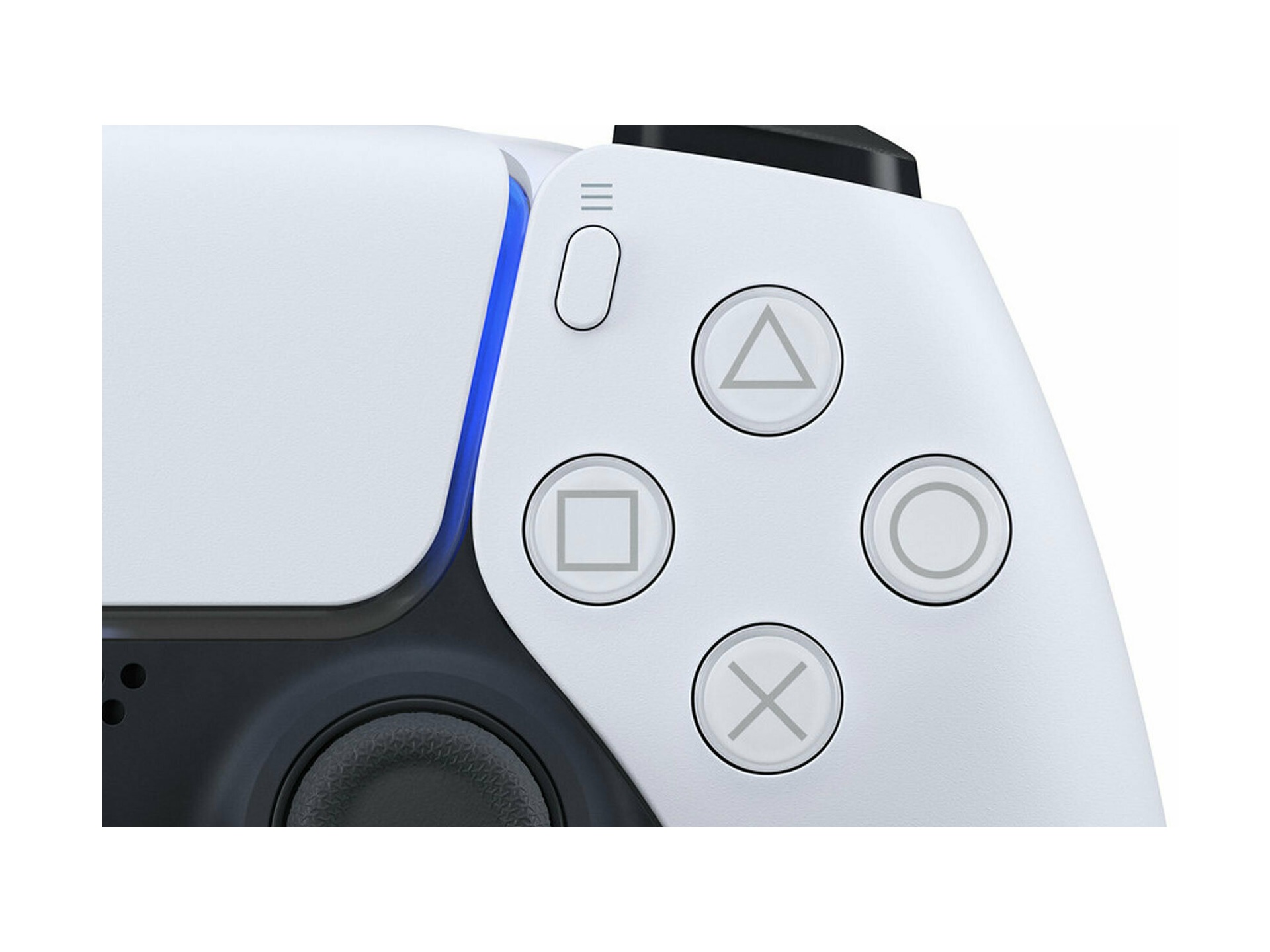 Беспроводной контроллер DualSense для PlayStation 5 Белый