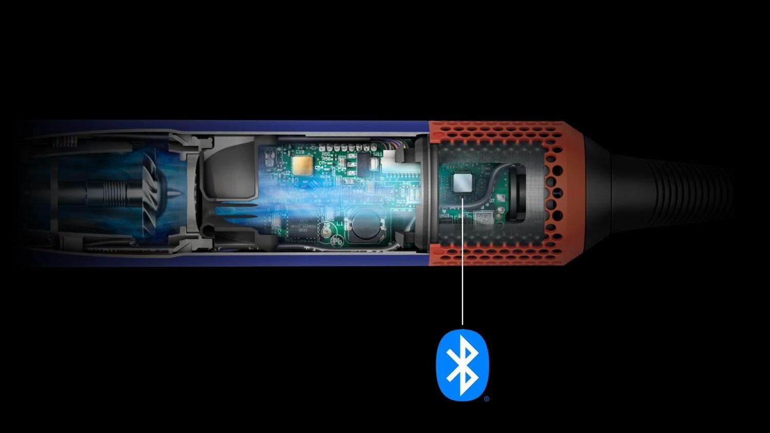 Dyson Airwrap HS08 Straight+Wavy Vinca Blue