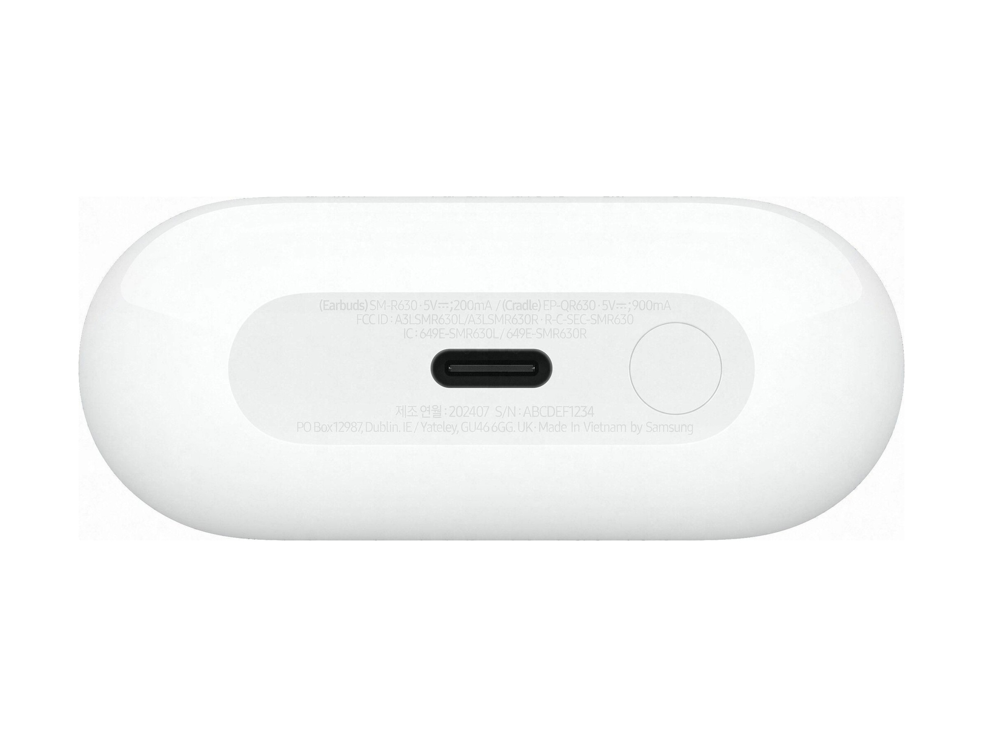 Беспроводные наушники Samsung Galaxy Buds 3 Pro Белые