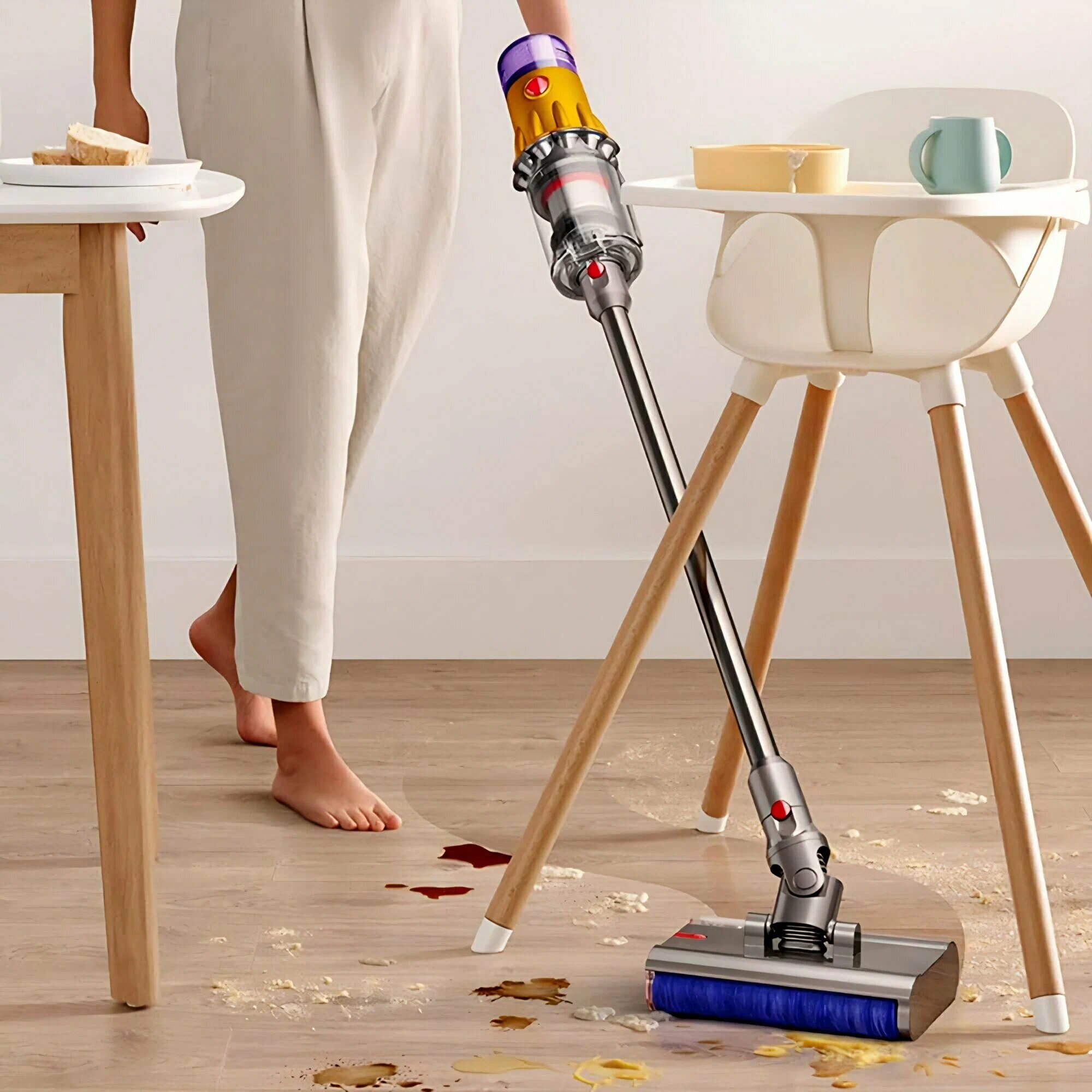 Моющий пылесос Dyson V12S Detect Slim Submarine Complete