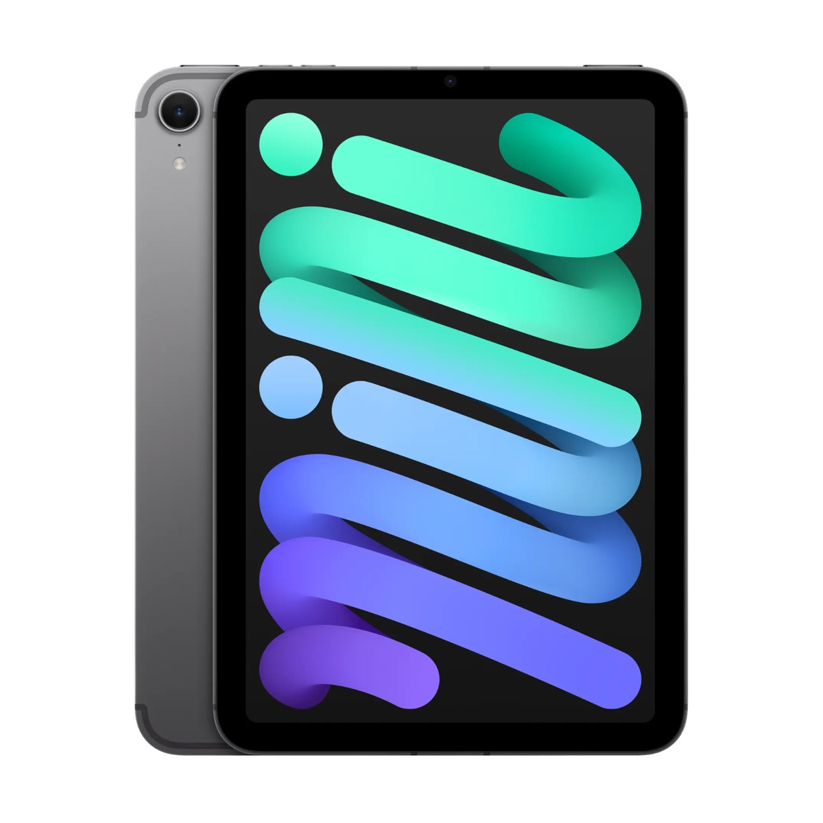 Планшет Apple iPad mini 7 128Gb Wi-Fi+Cellular Space Gray (Серый)