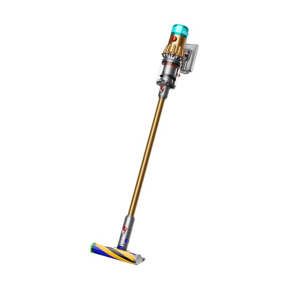 Вертикальный пылесос Dyson V12 Detect Slim Absolute SV46 Gold