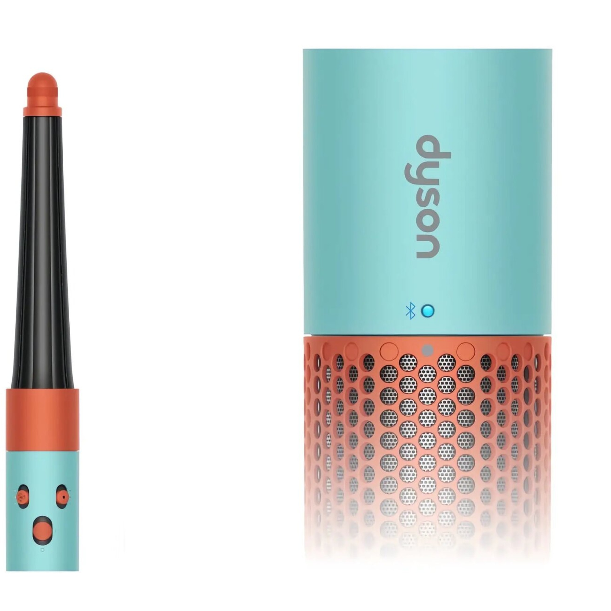 Стайлер Dyson Airwrap i.d. Long HS08 Straight+Wavy Ceramic Patina/Topaz Orange