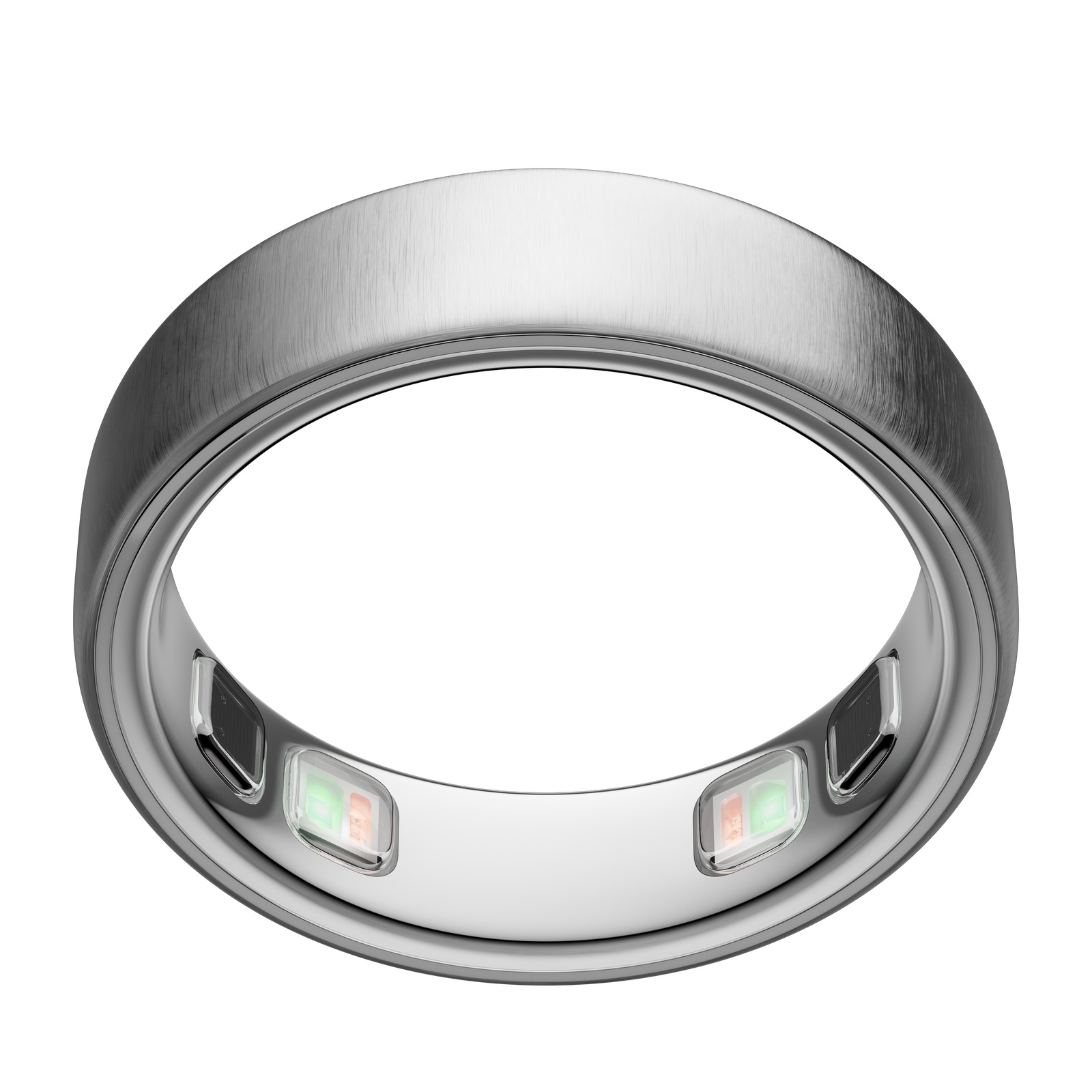 Умное кольцо Oura Ring 5, Шлифованное серебро, размер 11