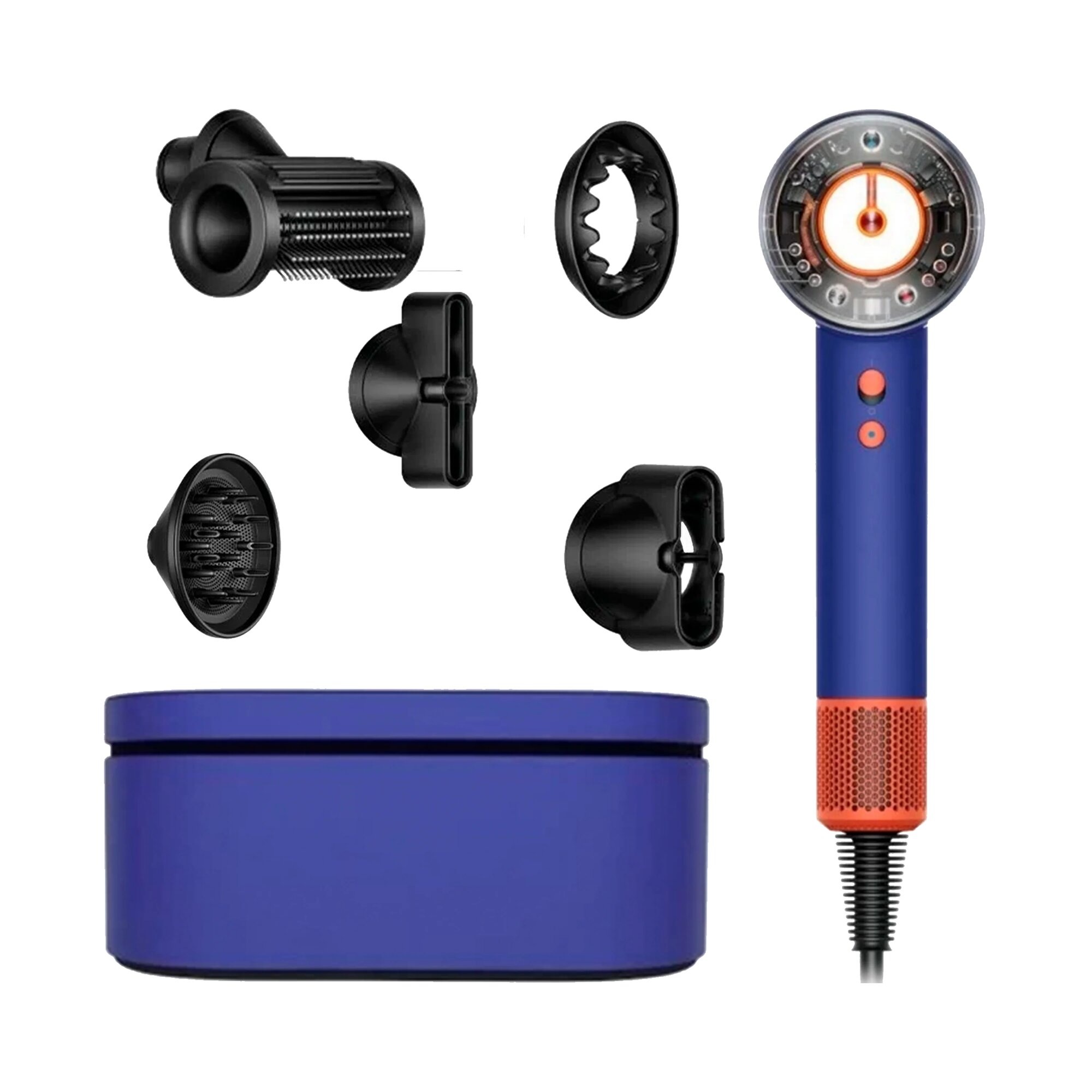 Фен Dyson Supersonic Nural HD16 Vinca Blue/Topaz Orange