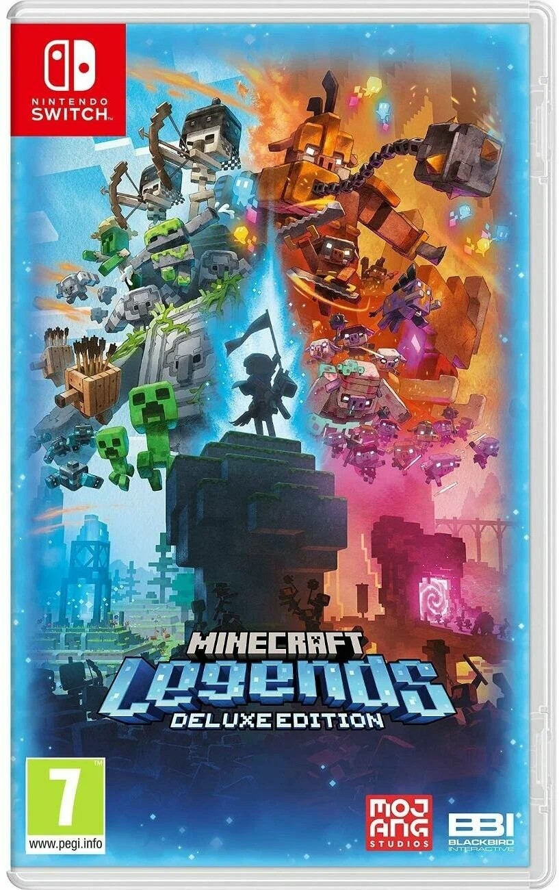 Игра для Nintendo Minecraft Legends