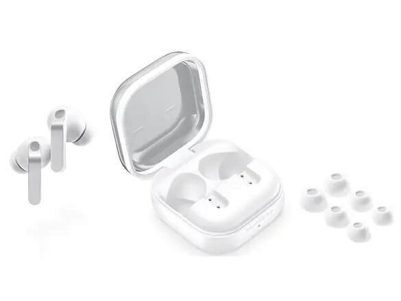 Samsung Galaxy Buds 4 Pro с ANC Белый