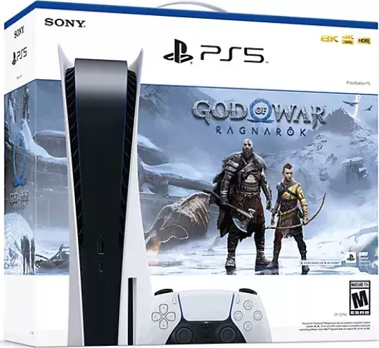 Консоль Sony PlayStation 5 God of War Ragnarok Bundle