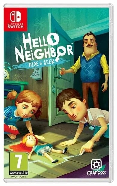 Игра для Nintendo Hello Neighbor: Hide and Seek