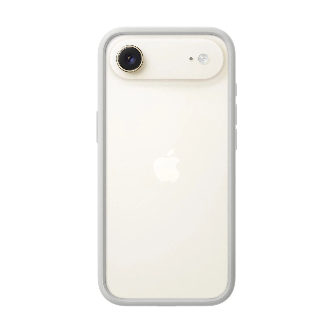 Бампер для Apple iPhone Air Light Gray (Original)