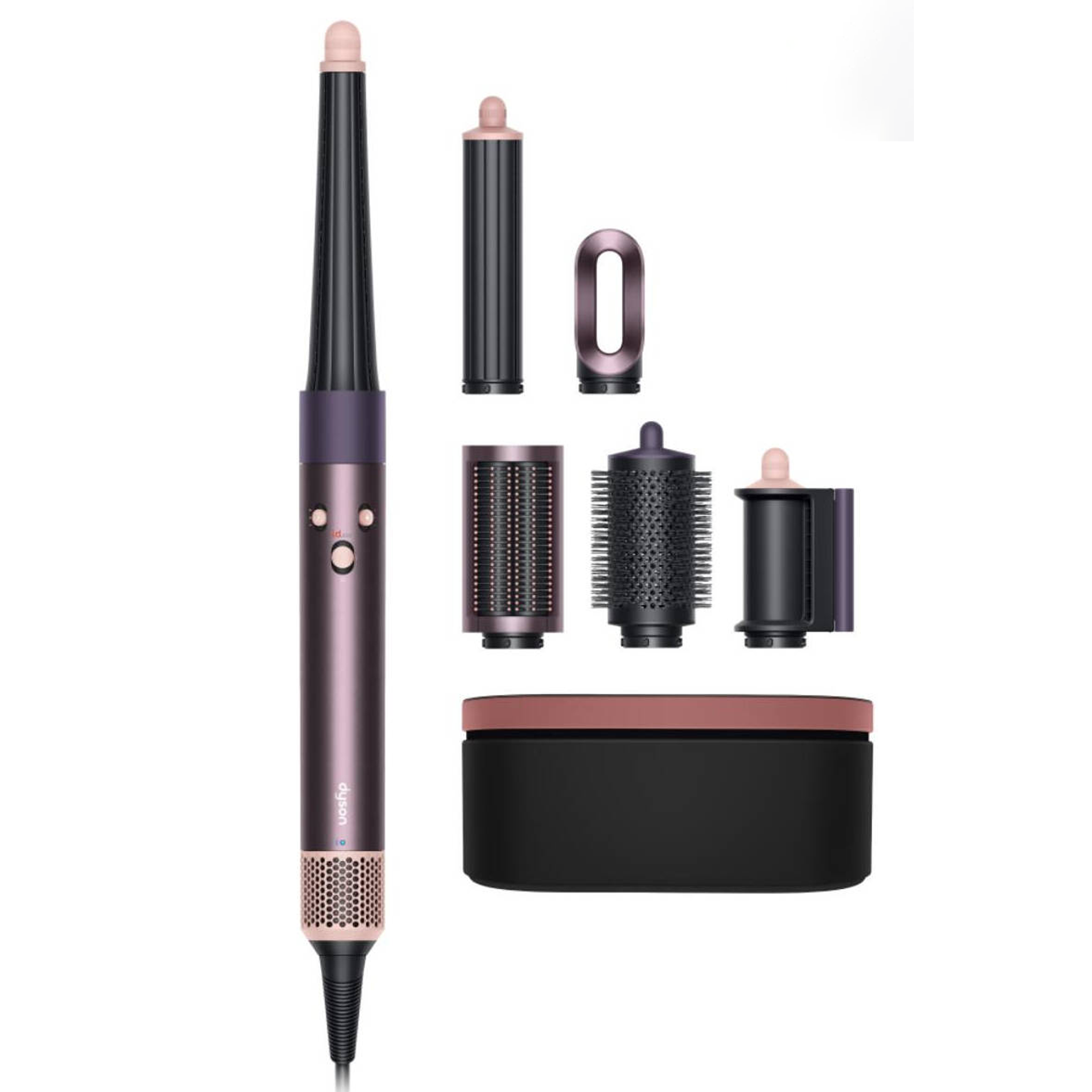 Стайлер Dyson Airwrap i.d. Long HS08 Straight+Wavy, сливовый (Jasper Plum)