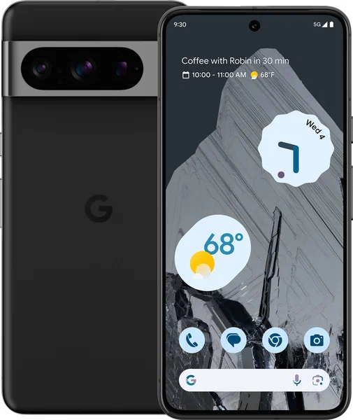 Смартфон Google Pixel 8 Pro 12/256Gb nano SIM+eSIM Obsidian (USA)