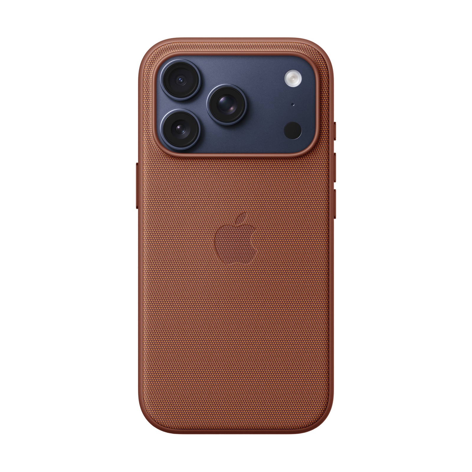 Тканевый чехол для Apple iPhone 17 Pro TechWoven Sienna (Original)