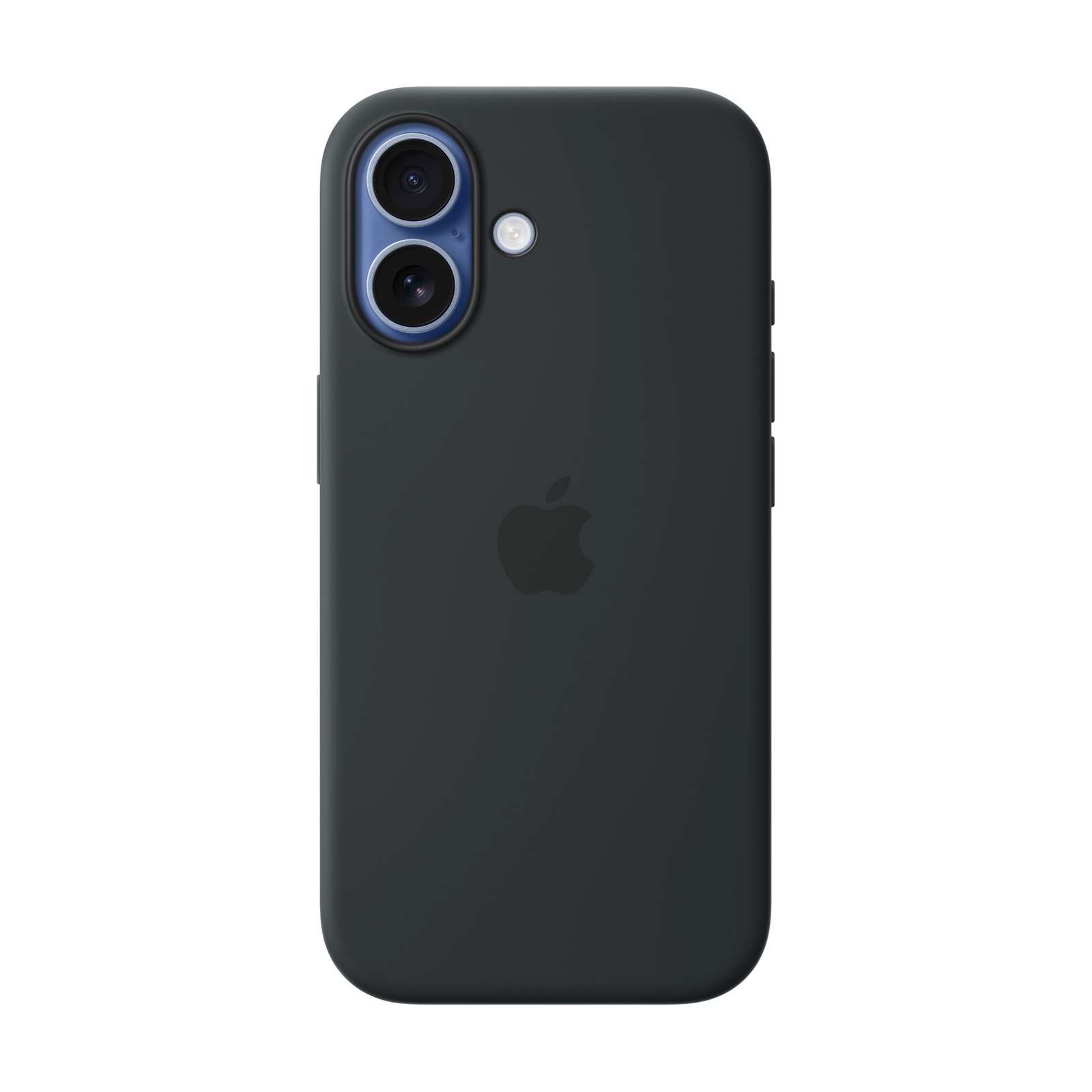 Силиконовый чехол для Apple iPhone 17 с MagSafe Black (Original)