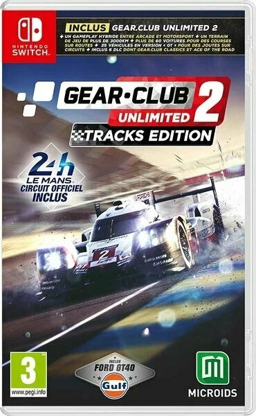 Игра для Nintendo Gear Club Unlimited - Tracks Edition