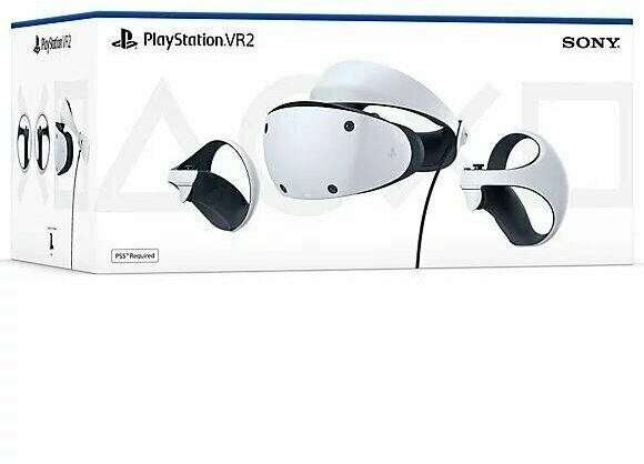 Очки виртуальной реальности Sony PlayStation VR2 white
