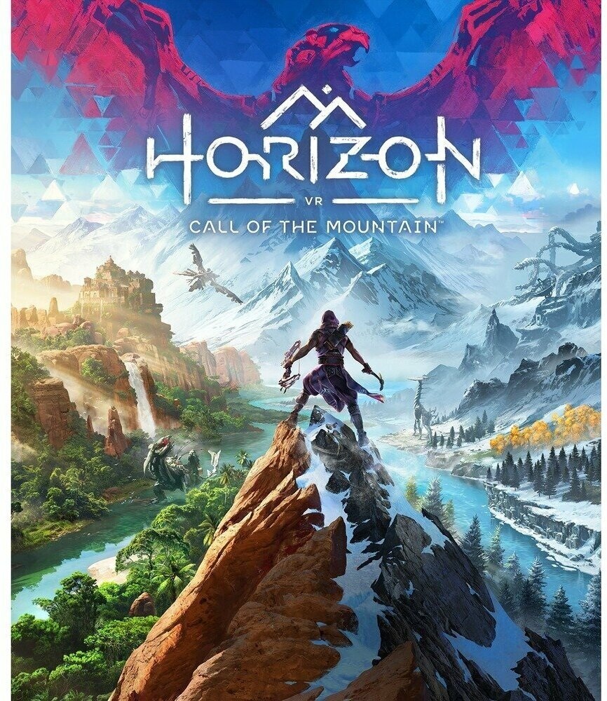 Комплект Sony PlayStation VR2+Horizon Call