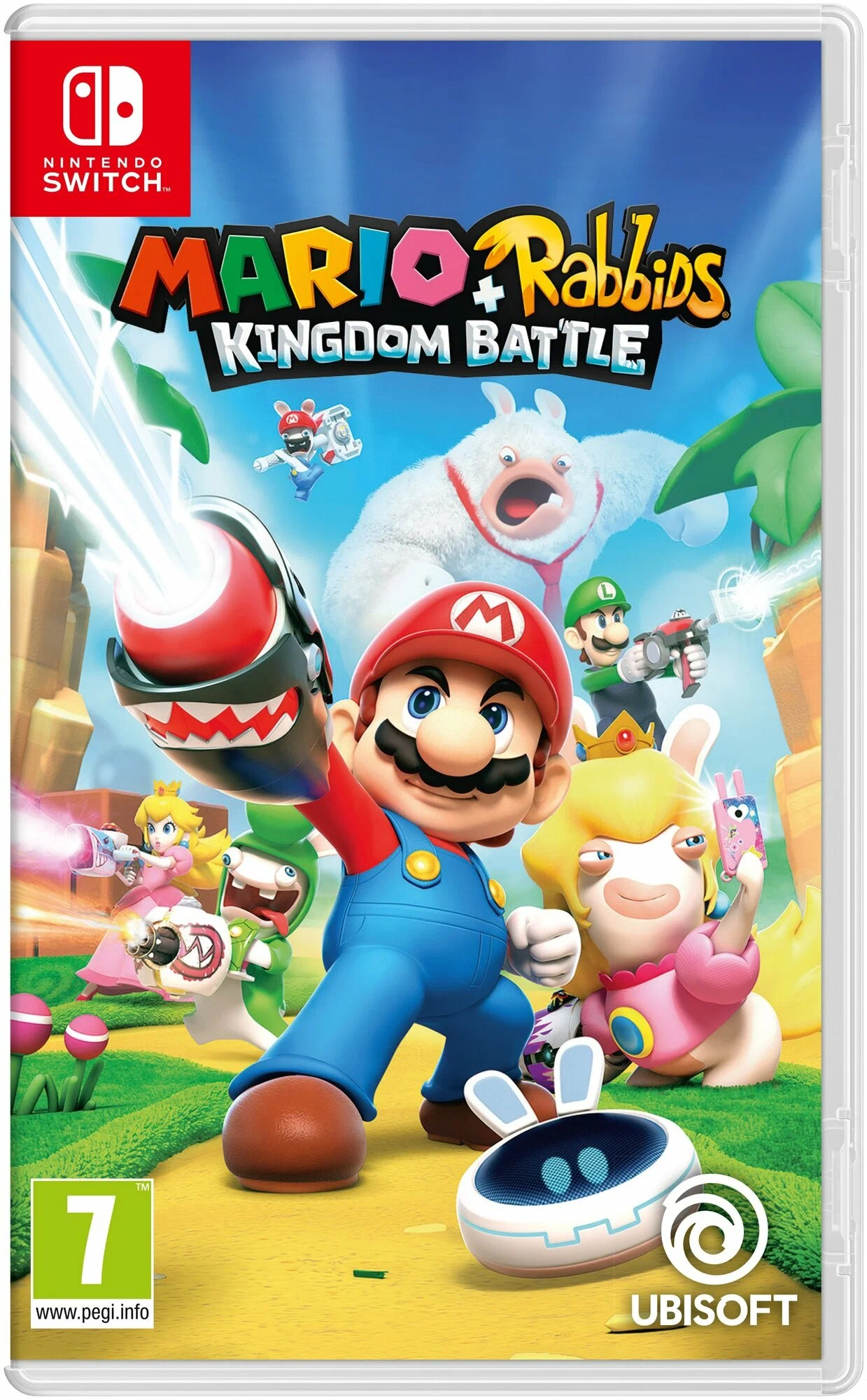 Игра для Nintendo Mario + Rabbids Kingdom Battle