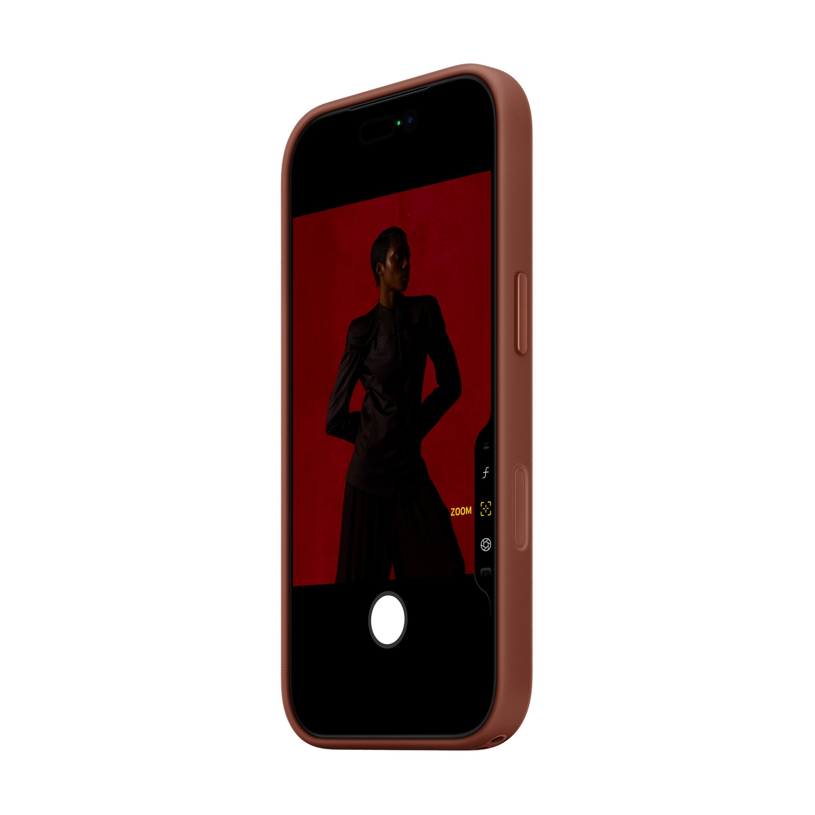 Тканевый чехол для Apple iPhone 17 Pro TechWoven Sienna (Original)