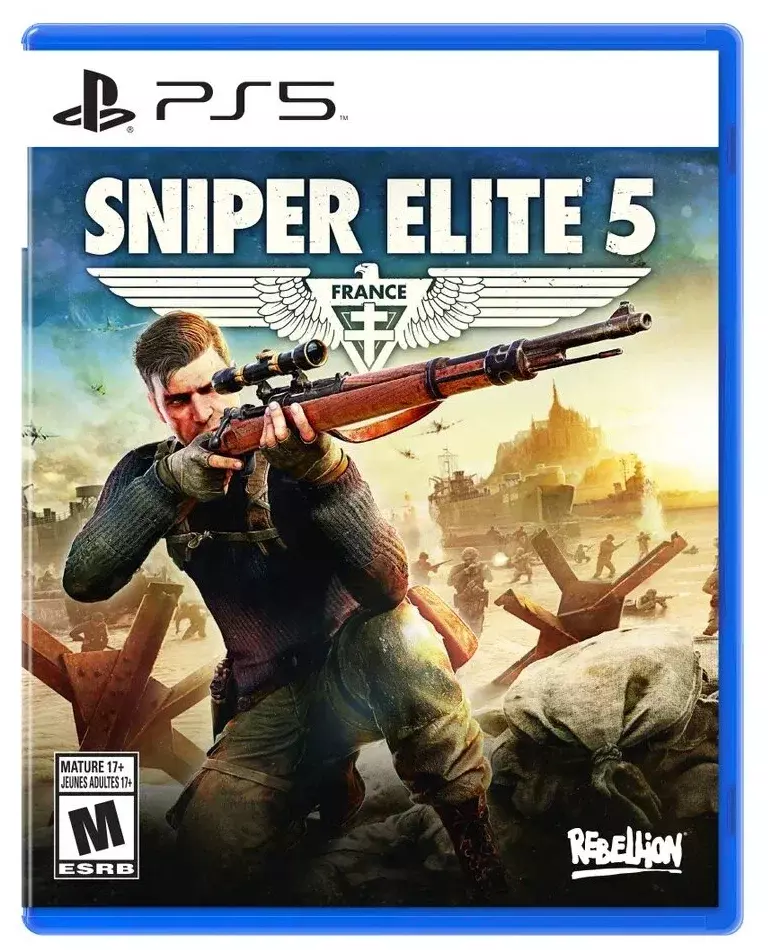 Игра для PS5: Rebellion Sniper Elite 5