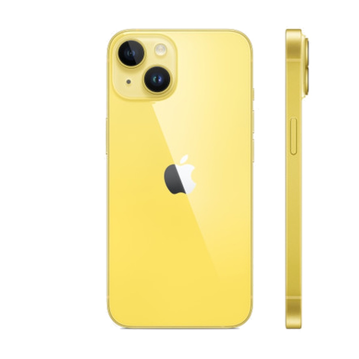 Смартфон Apple iPhone 14 256Gb SIM+eSIM Yellow (Желтый) Global