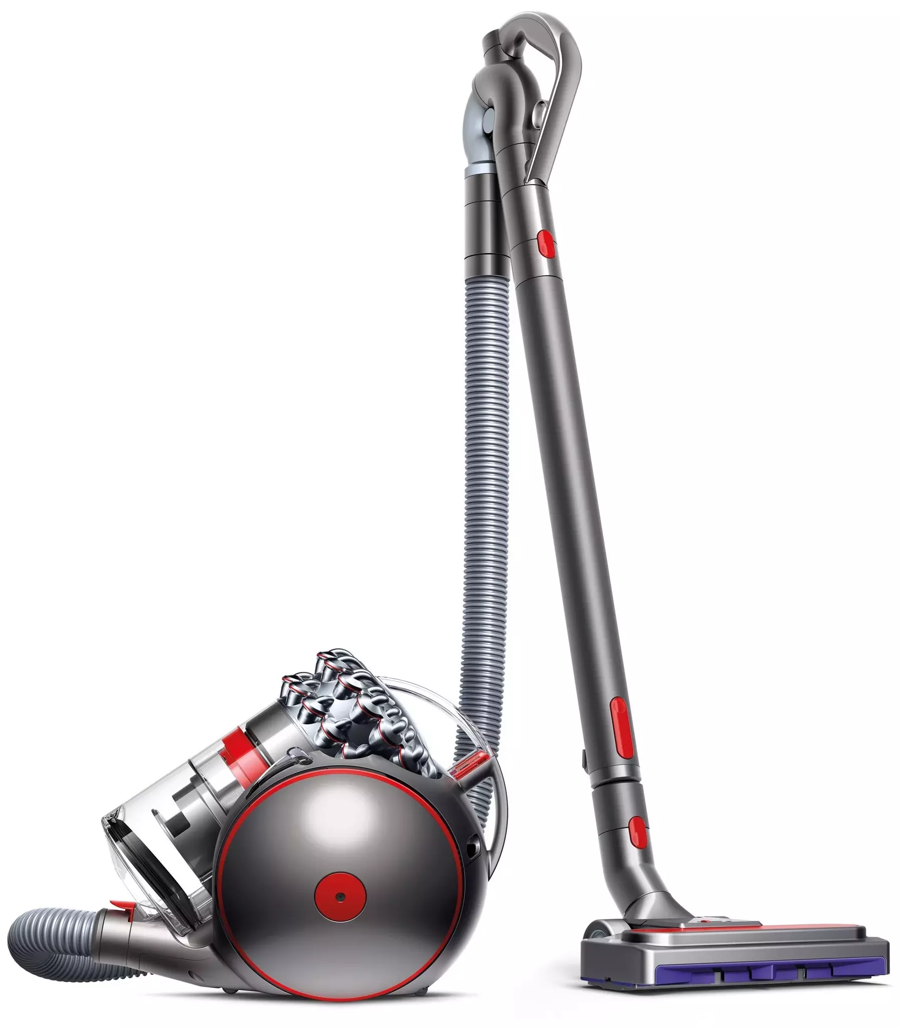 Пылесос Dyson Cinetic Big Ball Animalpro 2 Iron/silver/red (EU)