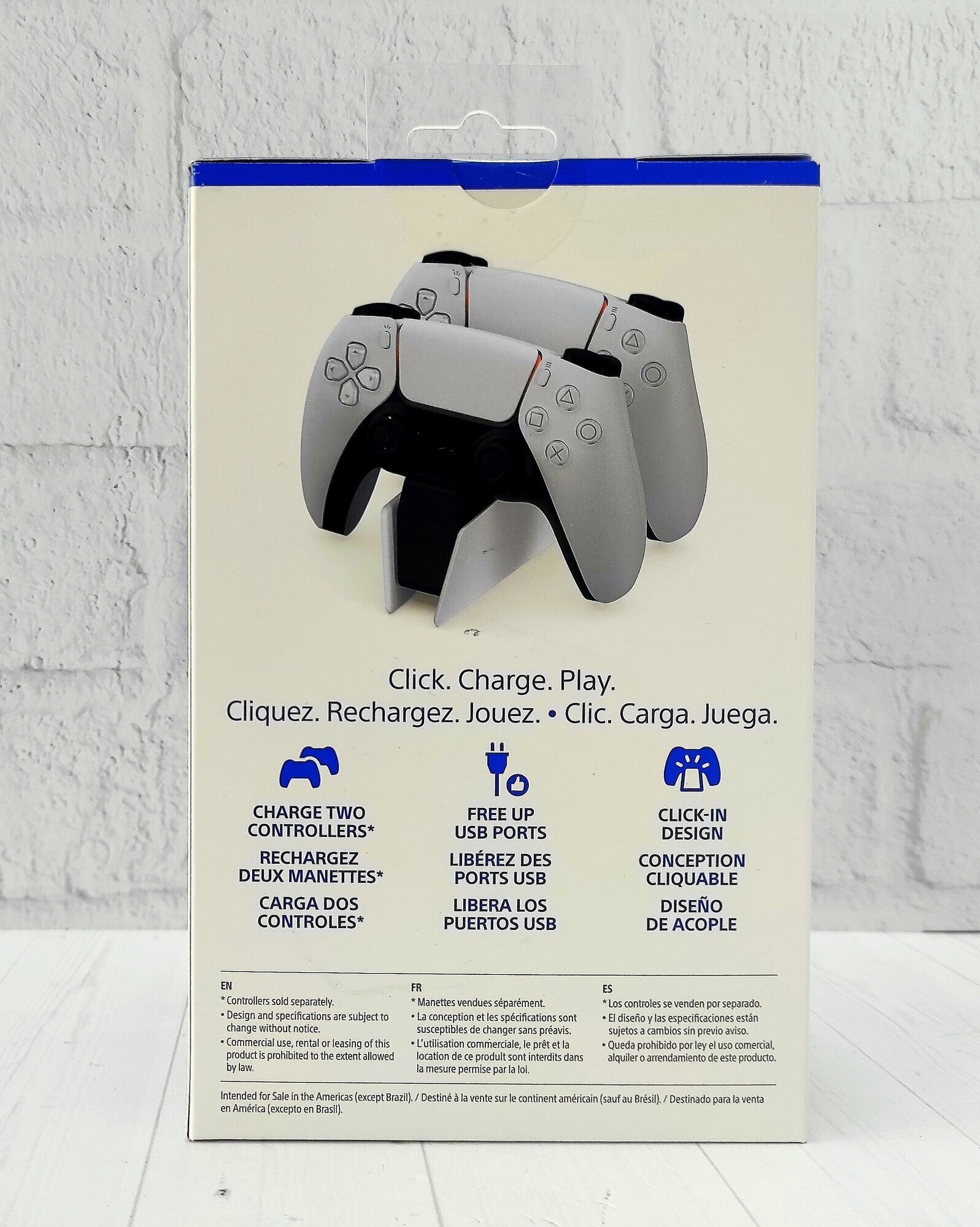 Зарядная станция Sony DualSense для PS5 (CFI-ZDS1)